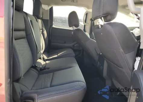 2024 Nissan Frontier S из США, поврежденный, VIN 1N6ED1EJ3RN610053